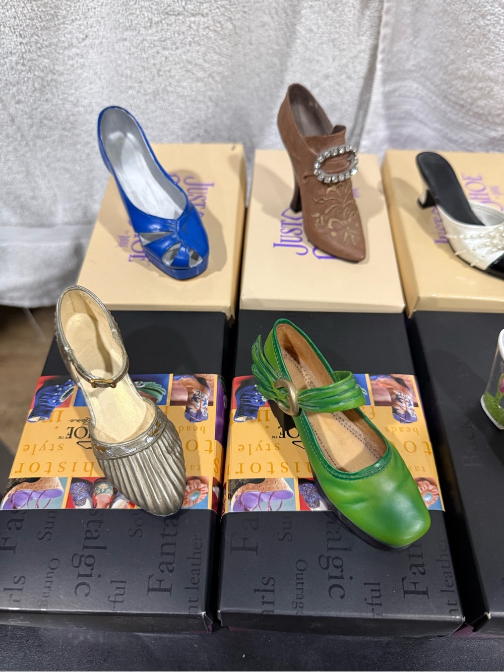 Just The Right Shoe collection - Picture 2 of 10